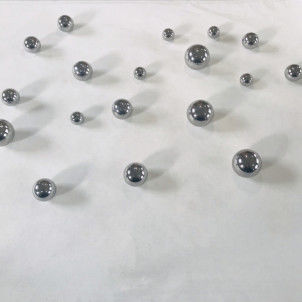 420 440 स्टेनलेस स्टील बॉल्स G10 G16 G20 8.731mm 0.34374 &quot;उद्योग के लिए: