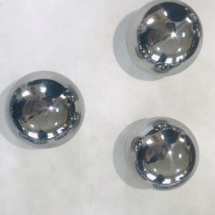 प्रतिरोधी बड़े ठोस स्टील बॉल्स पहनें 59.95mm GCr15SiMn SUJ3 52100