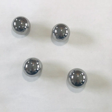 HRc 60 सॉलिड स्टील बॉल्स 49.99mm 1.968110 "G40 हार्डन पॉलिश के साथ