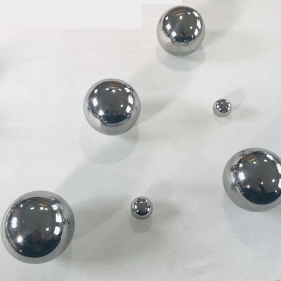 47.625mm 1.875 इंच स्टील मेटल बॉल Cr15 SUJ2 उच्च कठोरता कोई टूटना नहीं;