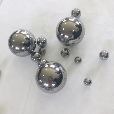 50.8 मिमी गोल उच्च क्रोम स्टील गेंद AISI52100