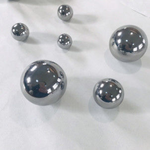 G100 G200 12.70mm 1/2 असर के लिए ठोस स्टेनलेस स्टील धातु की गेंद &quot;