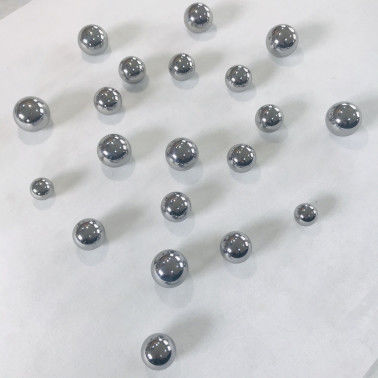 22.225mm 7/8&quot; जाली पीस मीडिया बॉल्स G10 G20 G16 HRC 54-60 54