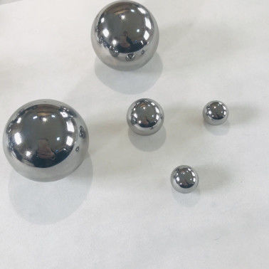 जाली ठोस स्टेनलेस स्टील बॉल्स G10 G20 44.45 मिमी 1-3 / 4 "OEM ODM