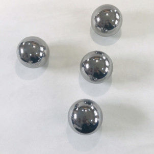 62.94mm - 63.06mm बड़े सॉलिड स्टील बॉल्स G40 / G60 एंटी एब्रेशन