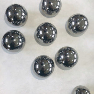 SUJ3 क्रोम स्टील असर बॉल्स 59.94mm 59.95mm 59.97mm G40 G60