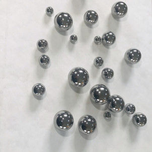 GCr15 HRc61 असर के लिए मेटल स्टील बॉल - HRc67 31.63mm 1.245275&quot;