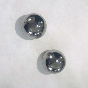 49.96mm - 50.04mm G40 बड़े सॉलिड स्टील बॉल्स / हाई क्रोम स्टील बॉल्स